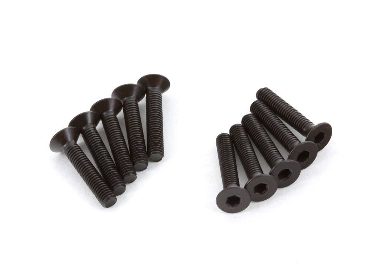 Arrma ARA722320 Juego de tornillos de cabeza plana de 3x20 mm (10)