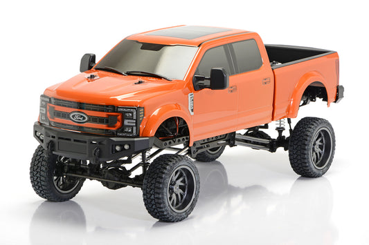 CEN Racing Ford F250 1/10 4WD KG1 Edition Lifted Truck Daytona Burnt Copper RTR