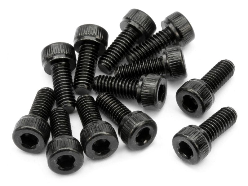 Vis à tête cylindrique HPI RACING Z793, M4X10mm, douille hexagonale, (12 pièces)