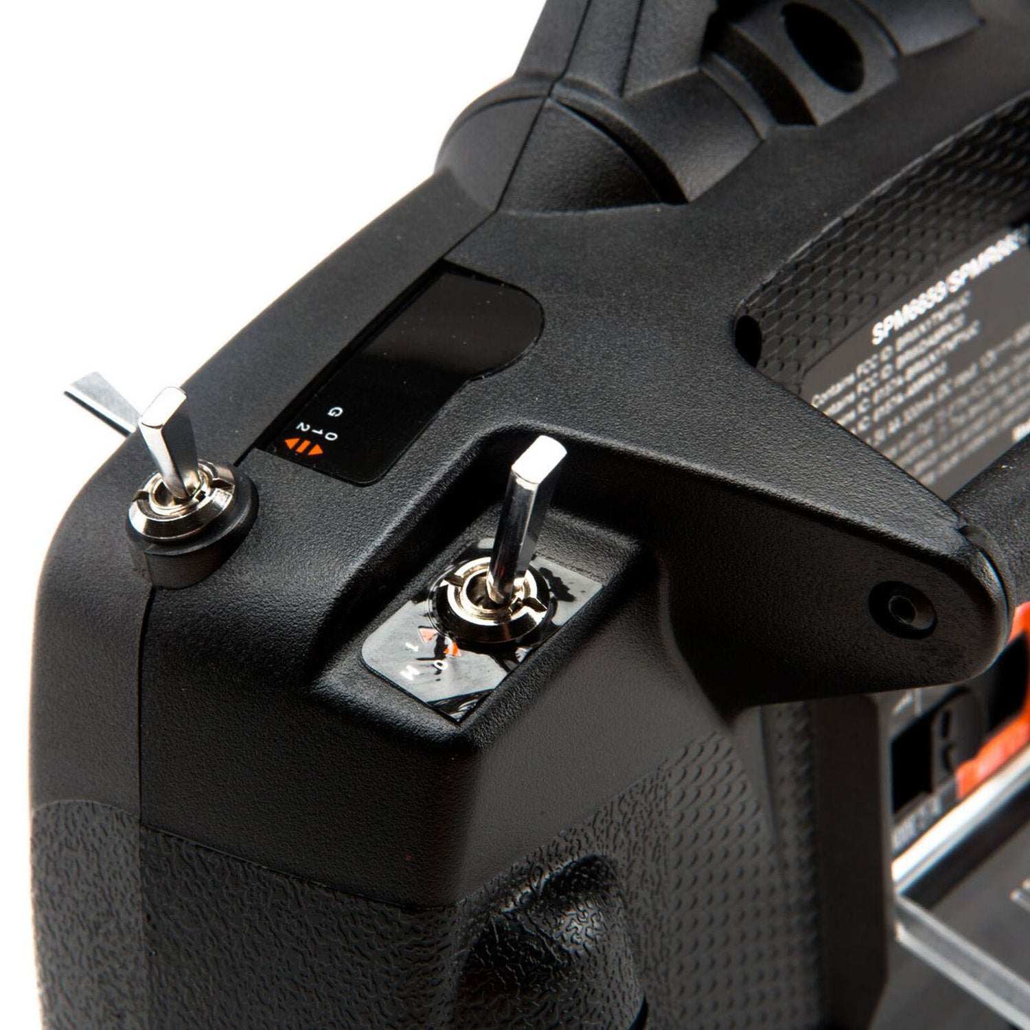 Spektrum SPM6655 RC DX6e Sistema de radio para aviones de 6 canales y 2,4 GHz con receptor AR620