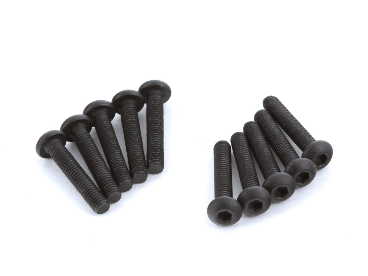 ARRMA AR721316 TORNILLO CABEZA BOTÓN M3X16MM (10UDS)