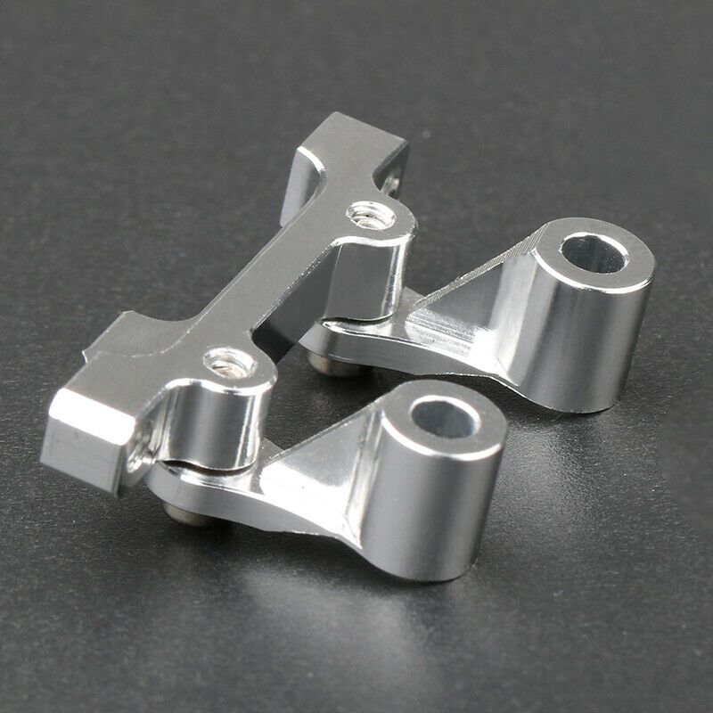 PowerHobby PHLosi-006 1/16 Mini-B Buggy Soporte de enlace de montaje de dirección servo de aluminio