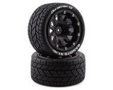 DuraTrax DTXC5530 Bandito ST Belted 2.8" Mounted Tires (2) w/12mm Hex