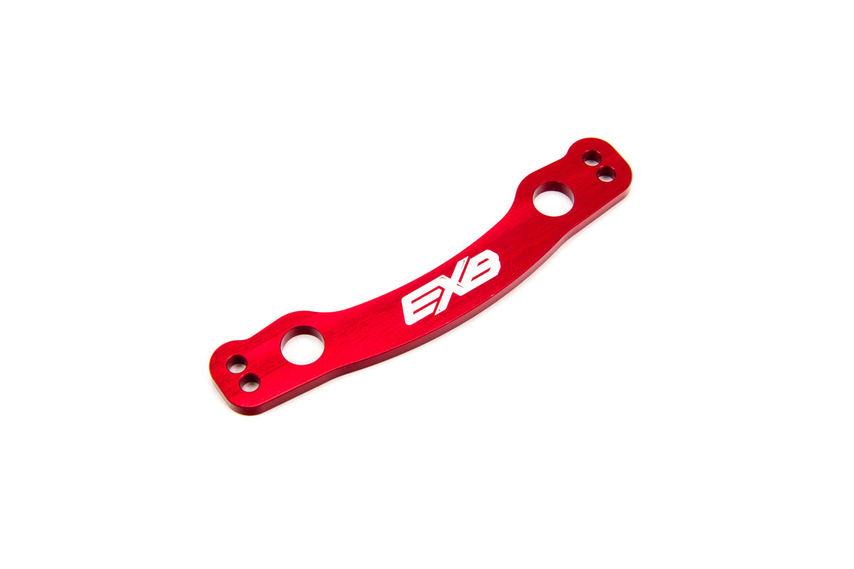 ARRMA ARA340174 CRÉMAILLÈRE DE DIRECTION CNC 7075 ALUMINIUM (ROUGE)