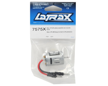 Motor Traxxas 7575X LaTrax 370 con conectores tipo bala
