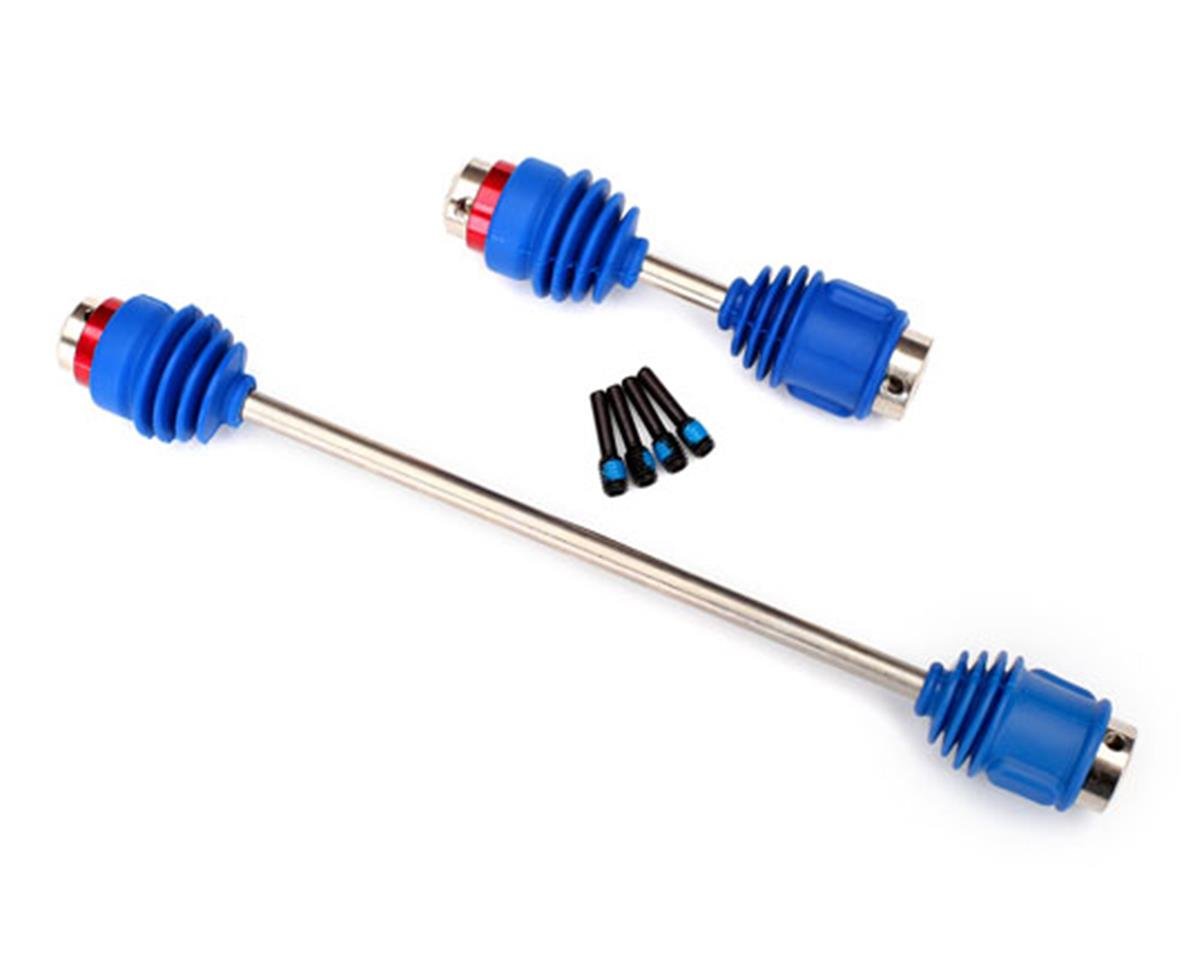 Arbres de transmission centraux en acier Traxxas 8655R E-Revo 2.0