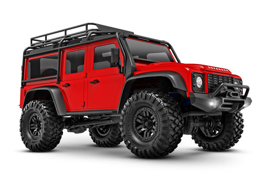 TRAXXAS 97054-1 RED TRX-4M Defender AVAILABLE IN STORES ONLY