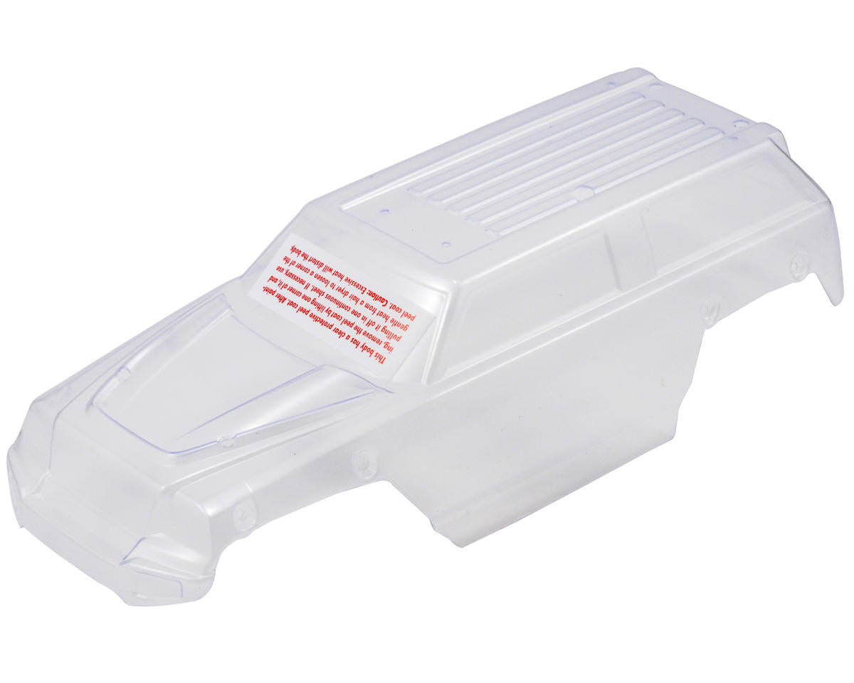 Traxxas 7211 1/16 Summit Body w/Decal Sheet (Clear)
