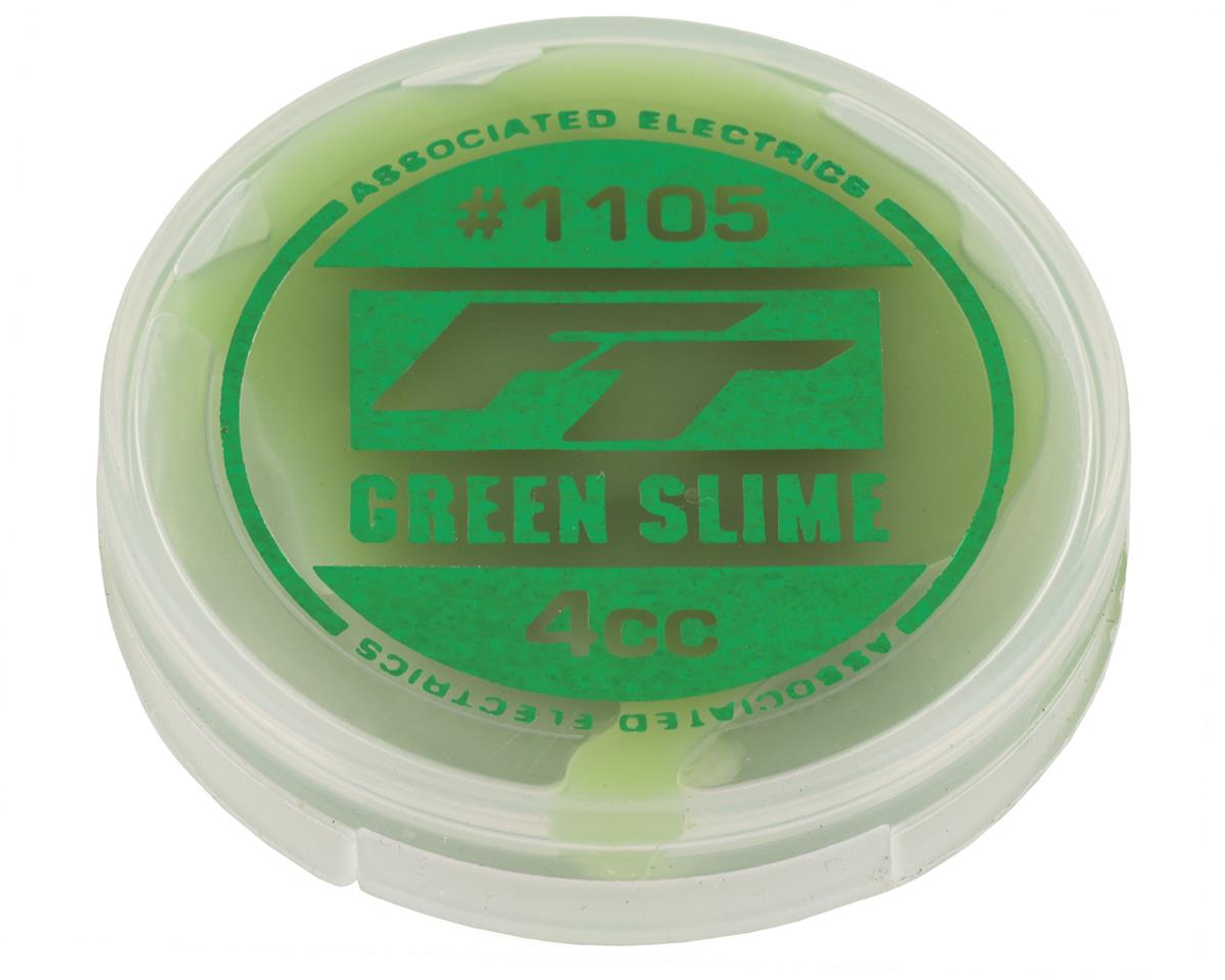 Team Associated 1105 Equipo de fábrica Slime verde