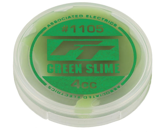 Team Associated 1105 Equipo de fábrica Slime verde