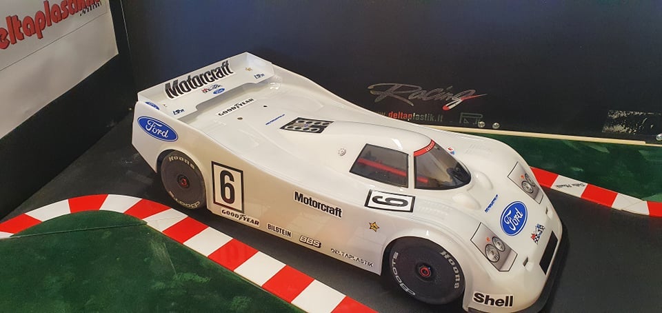 Delta Plastik 8507 FC100 BODY FOR 1/7 ARRMA INFRACTION, LIMITLESS HOBAO