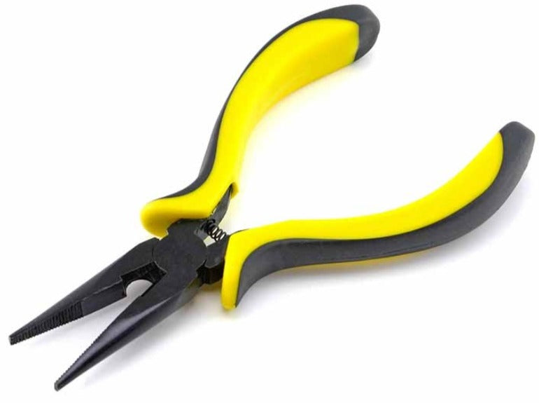 HOBBYGRADE HOBBYSTAR NEEDLE-NOSE PLIERS WITH WIRE CUTTER