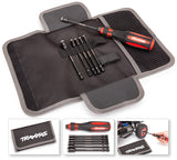 Traxxas 8719 6-Piece Metric Nut Driver Master Set w/Carrying Case (4.0mm, 4.5mm,