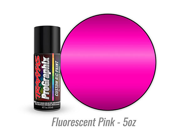 TRAXXAS Peinture corporelle, ProGraphix™, ROSE fluorescent (5oz) 5065