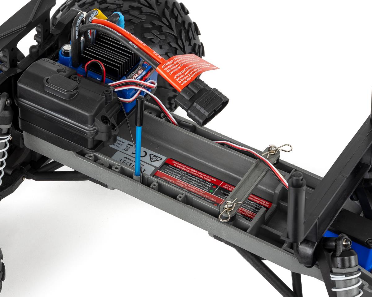 Traxxas 36076-74-GRN Stampede VXL sin escobillas 1/10 RTR 2WD Monster Truck