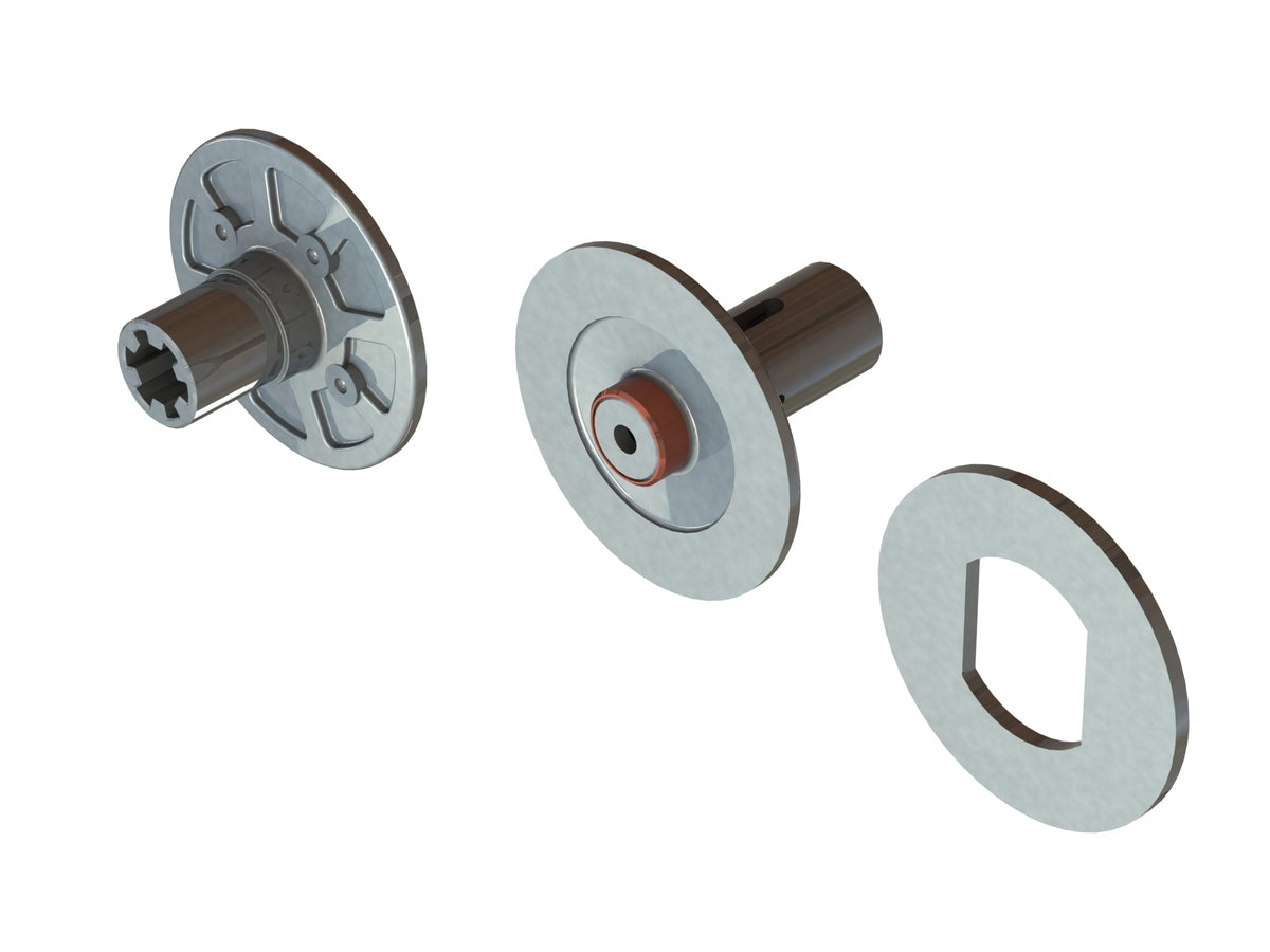 ARRMA ARA310946 JUEGO DE PLACA DESLIZADORA Y CUBO