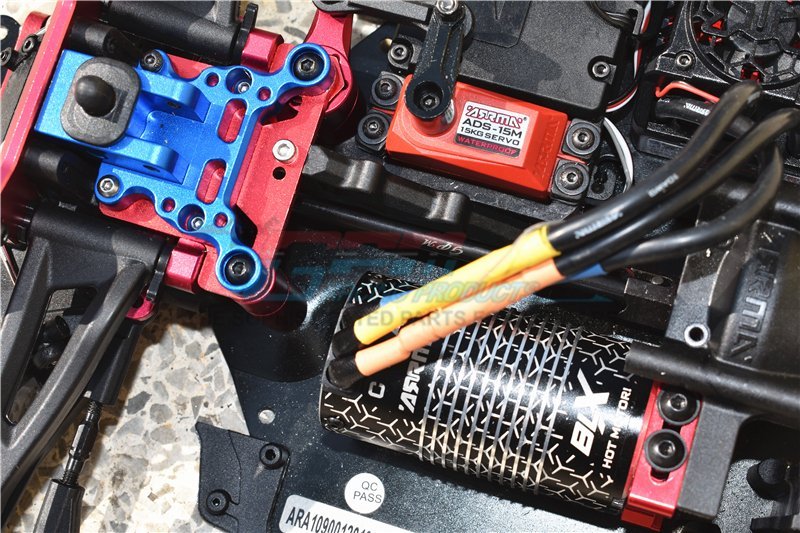 GPM MAF037S ARRMA LIMITLESS ALL-ROAD SPEED BASH Harden Steel #45 Dogbone ensemble de 2 pièces