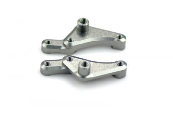 Support raidisseur/support plaque radio L+R alu 903602