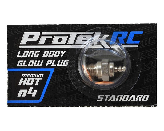 ProTek PTK-2554 RC N4 Bougie de préchauffage standard moyennement chaude (moteurs .12, .15 à .28)