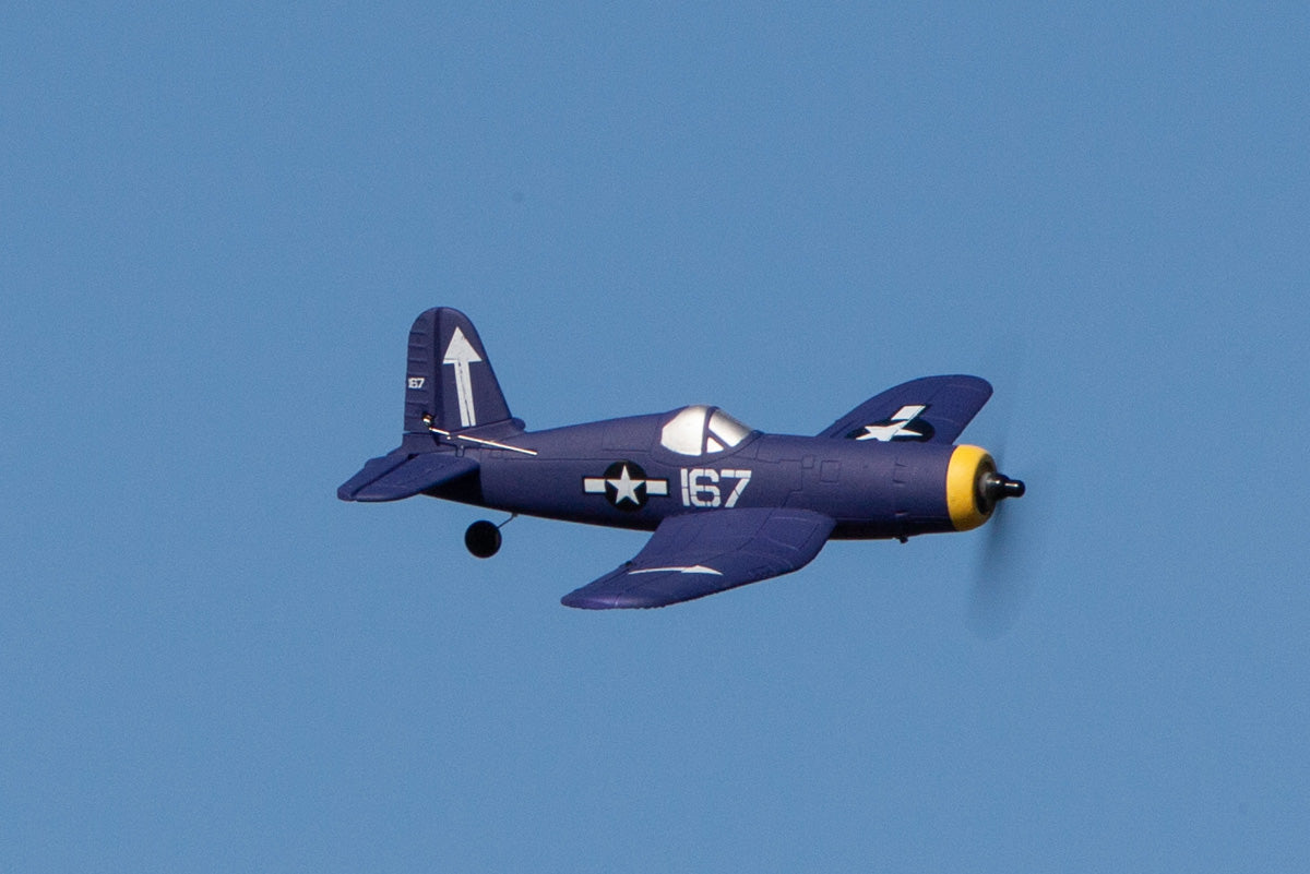 Rage F4U A1301 Corsair Micro RTF Airplane w/PASS