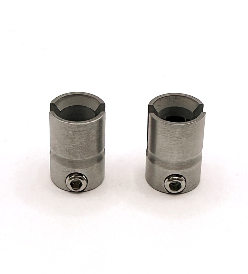 IRonManRc HARDENED Steel 6mm SPOOL Cups for Center Spools