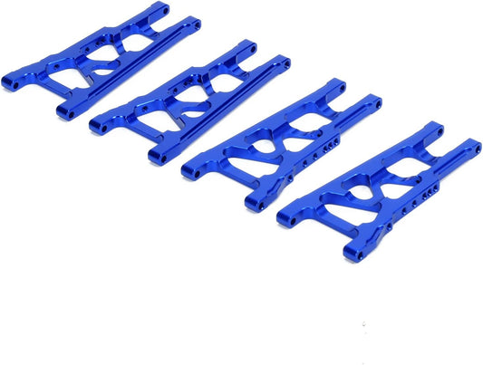 IRonManRc STAMPEDE 4wd 4x4 Front & Rear Suspension Arms for Traxxas 1/10