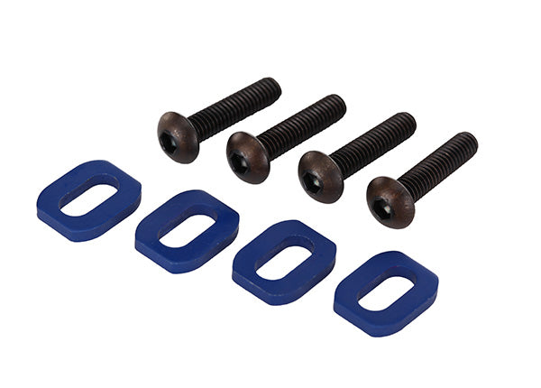 Traxxas 7759 Washers, motor mount, aluminum