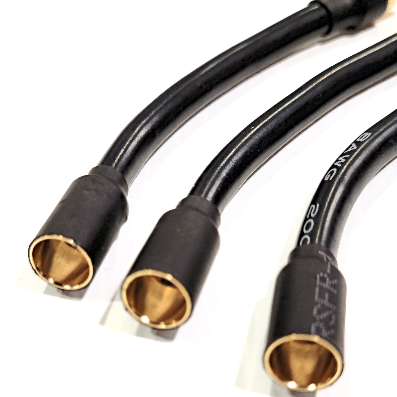 Extensiones IronManRc de 6,5 mm hembra a 6,5 ​​mm macho de 3 pulgadas (PAQUETE DE 3)