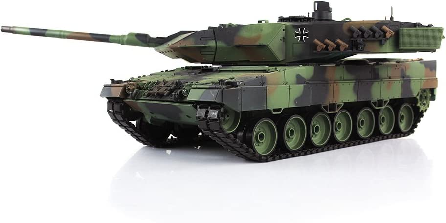 HengLong RC 1/16 Scale German Leopard 2A6 Air Soft RC Battle Tank Smoke & Sound