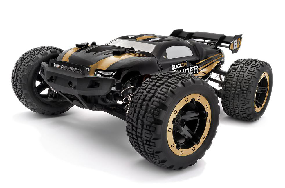 Black Zion Slyder BZN540103 1/16th RTR 4WD Electric Stadium Truck - Gold