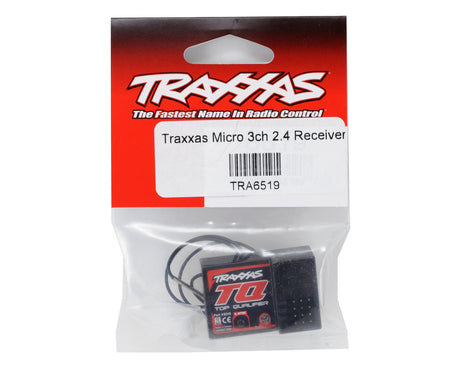 Traxxas 6519 Micro récepteur à 3 canaux