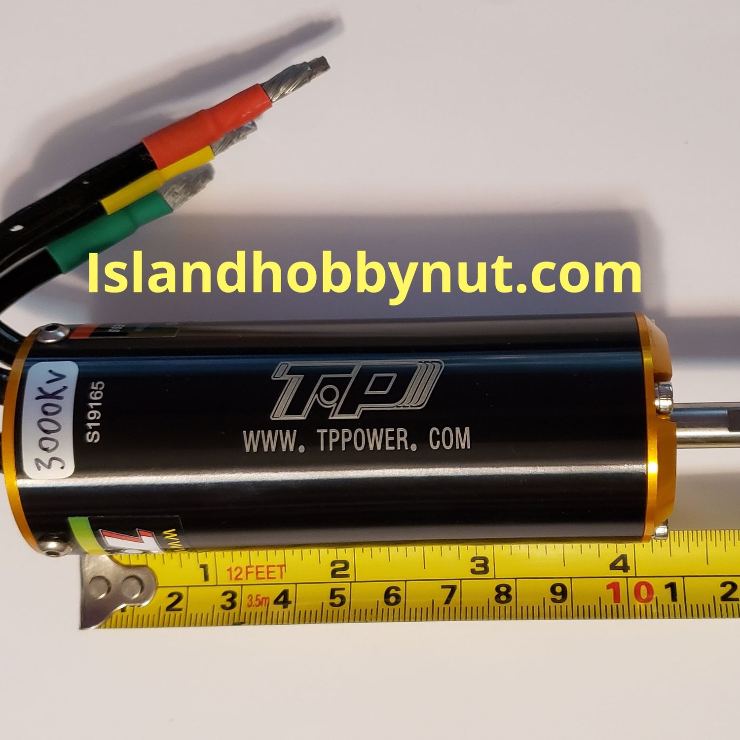 Motor sin escobillas TP POWER 4070 CM 3000KV (hasta 6s)