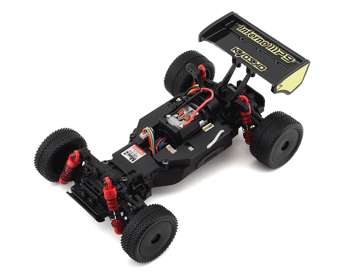 Kyosho 32091WBK MB-010S Mini-Z Buggy Inferno MP9 TKI3 Readyset w/2.4GHz Radio