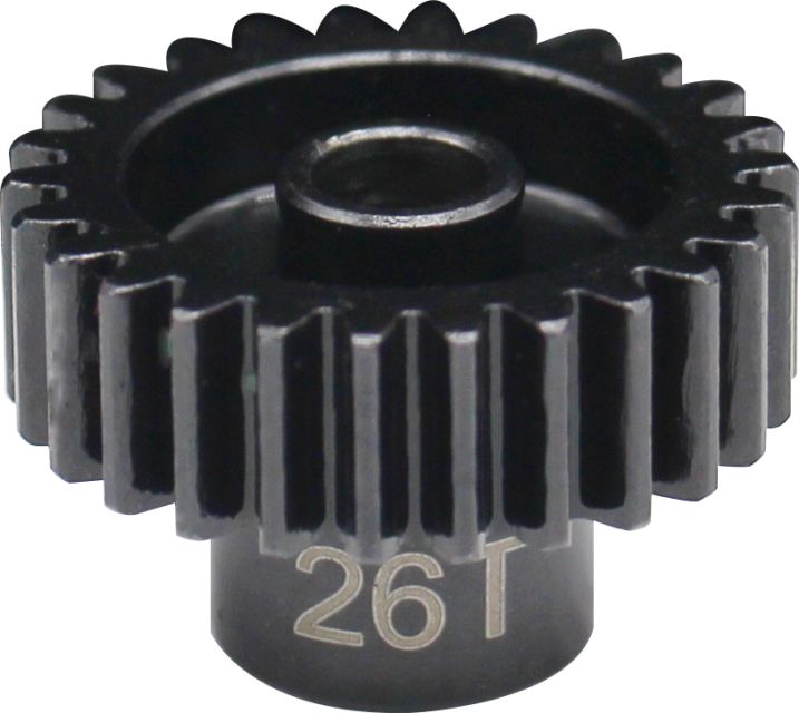 HOT RACING NSG3226 26t Acero 32p Piñón Engranaje 5mm Diámetro