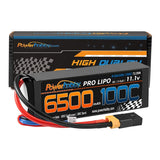 Powerhobby 3S 11.1V 6500mAh 100C Lipo Battery Pack w XT90 Connector S