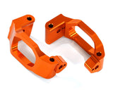 Traxxas Maxx Blocs de roulettes en aluminium (Orange) 8932A