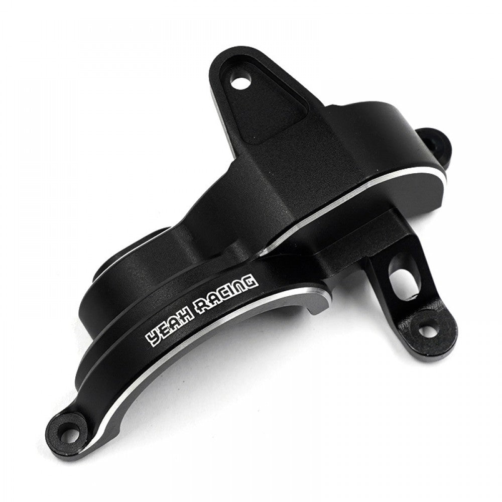 Yeah Racing TEC4-022BK COUVERCLE D'ENGRENAGE EN ALUMINIUM POUR 4-TEC 2.0 3.0