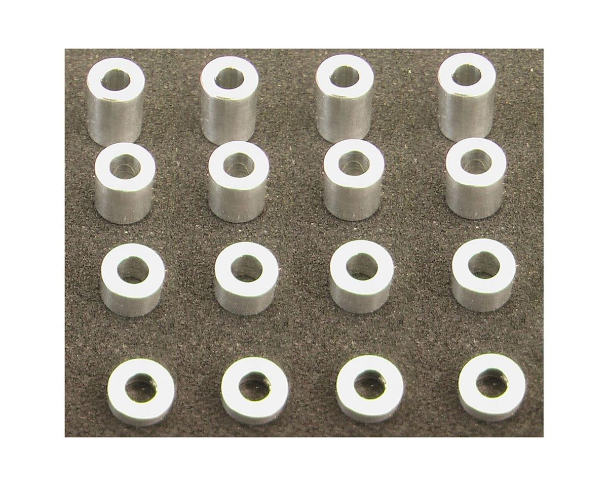 Hot Racing SPC3006 M3 Juego de espaciadores de separación de aluminio medianos (16)