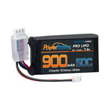 Batería Lipo Powerhobby PHBPH2S900MAH50C 2s 900mah 50C ACTUALIZADA: Axial SCX24