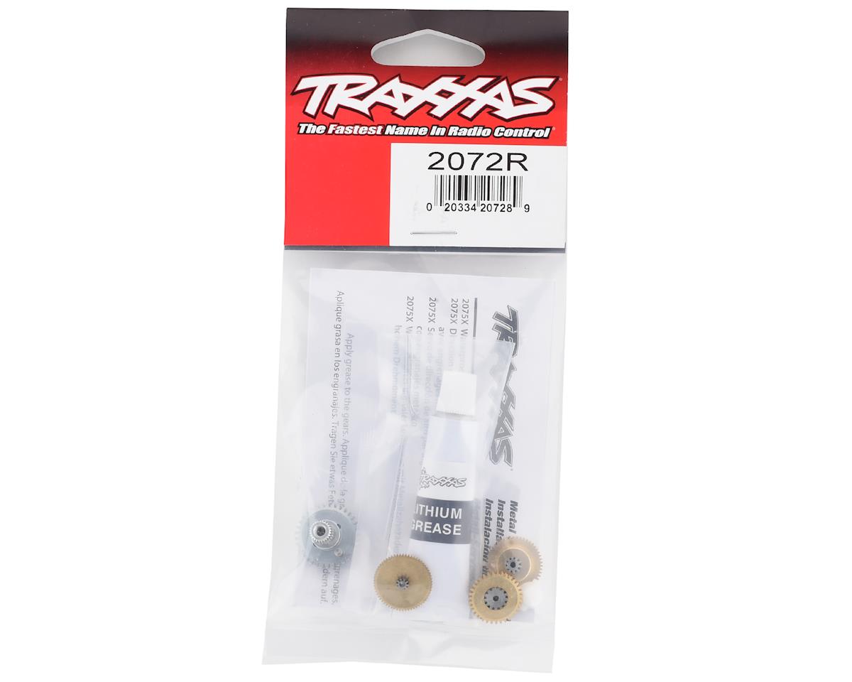 Juego de servoengranajes metálicos Traxxas 2072R