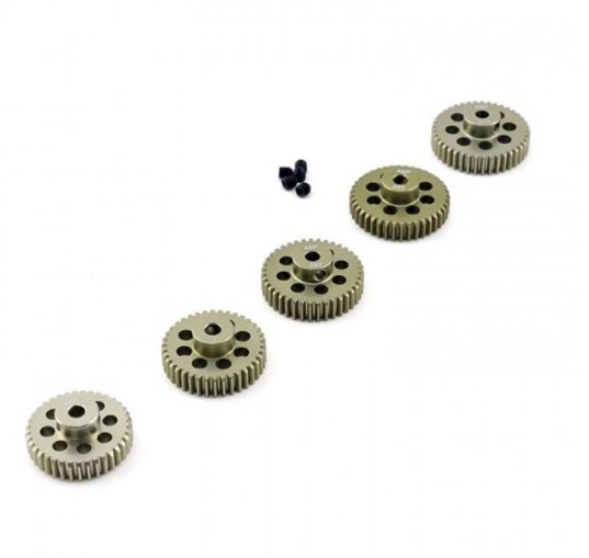 Juego de engranajes de piñón Hobbystar 37-41T 48DP
