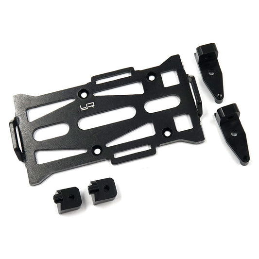 YEAH RACING ALUMINUM BATTERY PLATE FOR AXIAL SCX24
