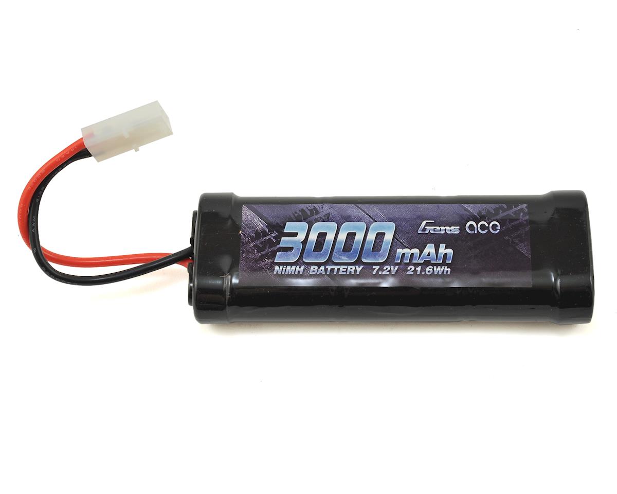 Gens Ace 6-Cell 7.2V NiMH Battery Pack w/Tamiya Connector (3000mAh)