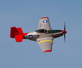 (Discontinued) RAGE RC RGRA1300 P-51D Mustang Micro RTF Airplane w/PASS