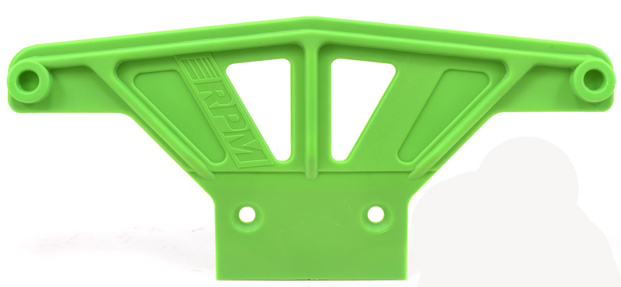 RPM 81164 Traxxas Rustler/Stampede Wide Front Bumper (Green)