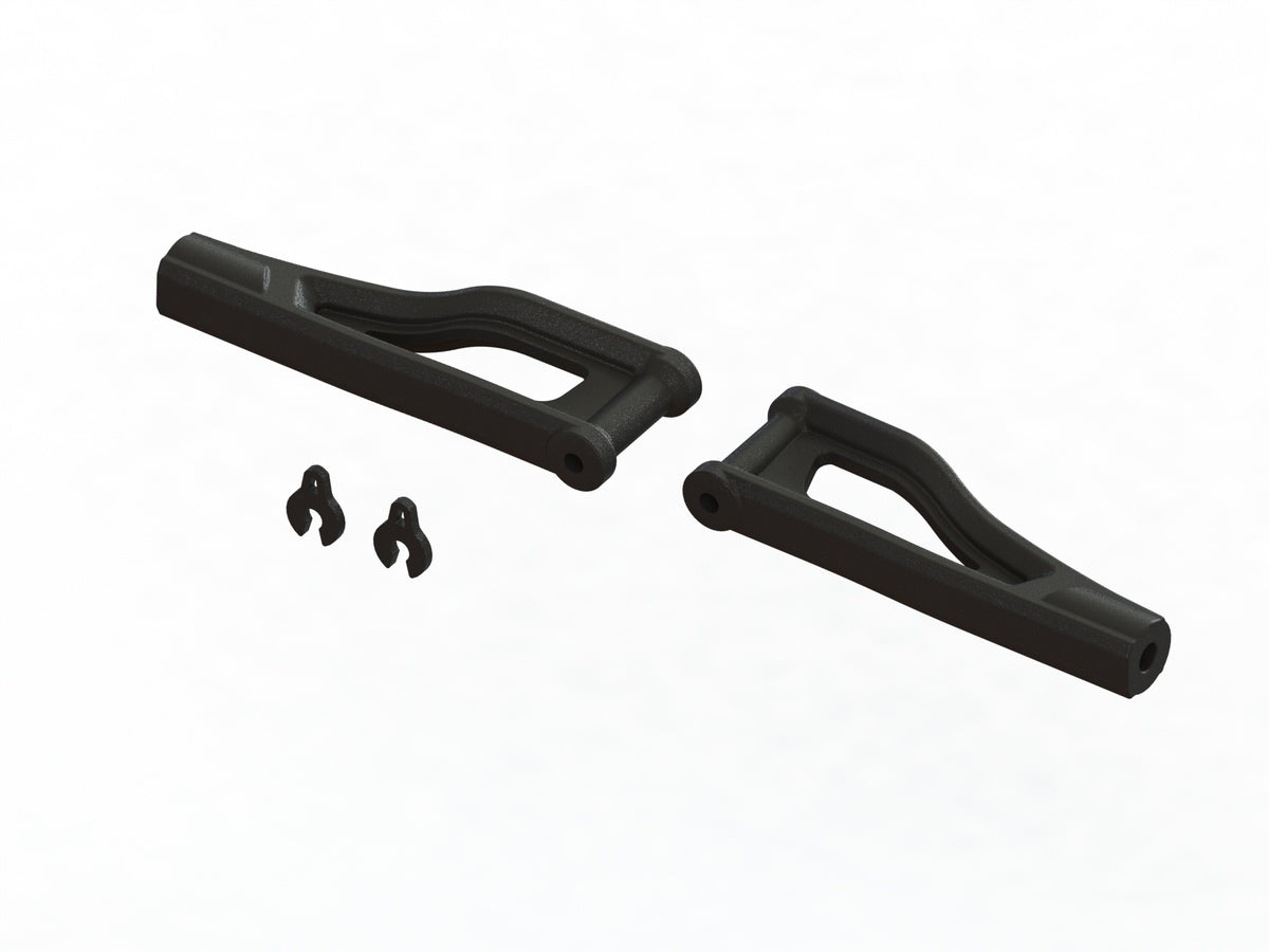 ARRMA ARA330605 BRAS DE SUSPENSION SUPÉRIEURS AVANT 87MM (1 PAIRE)