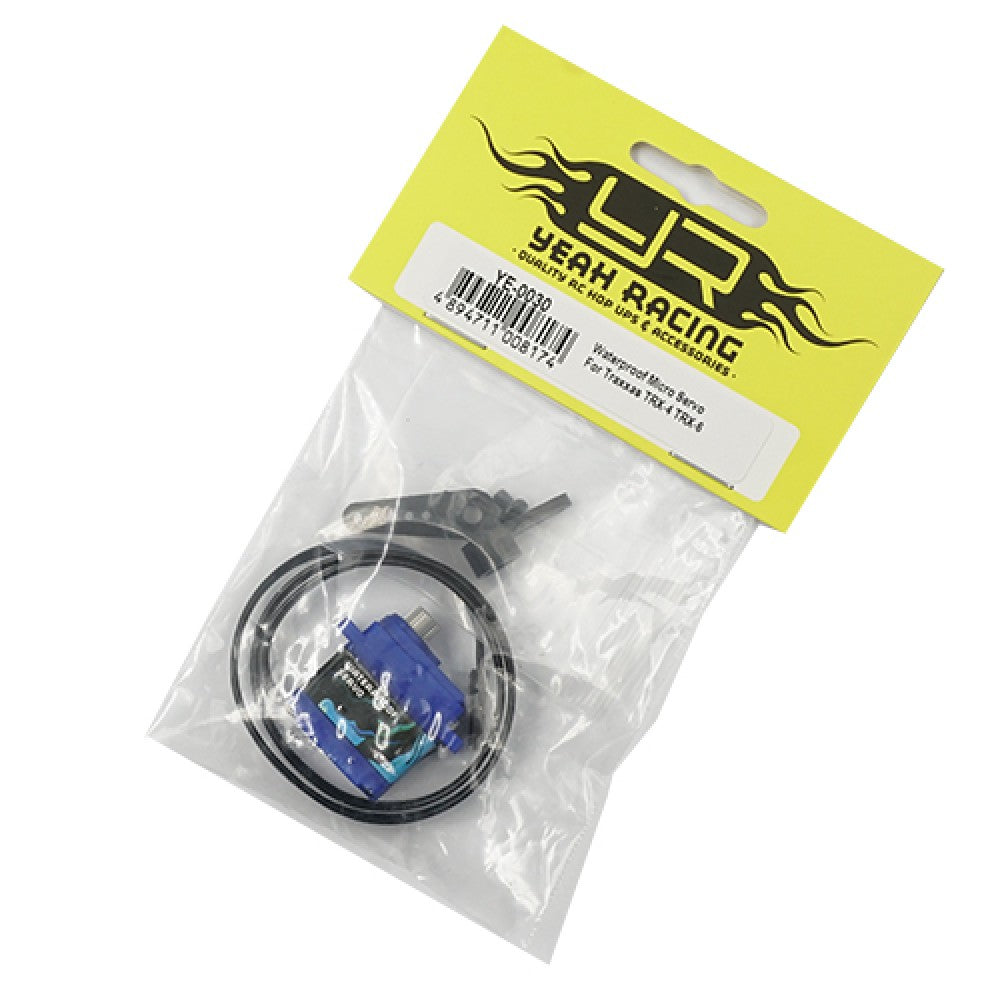 Yeah Racing YE-0030 MICRO SERVO ÉTANCHE POUR TRX-4 TRX-6 TRX-4M