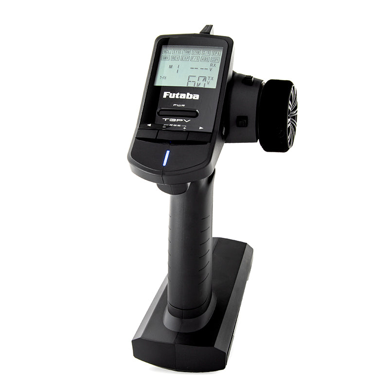 Futaba 01004353-3 Système radio 3PV 3 canaux 2,4 GHz FHSS/S-FHSS avec R203GF