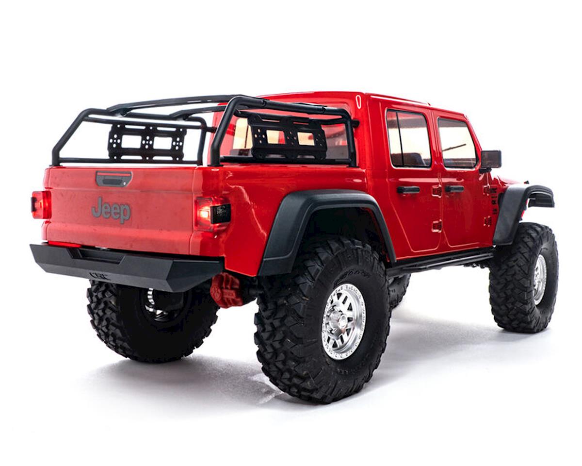 Axial AXI03006T2 SCX10 III « Jeep JT Gladiator » RTR 4WD Rock Crawler (Rouge)