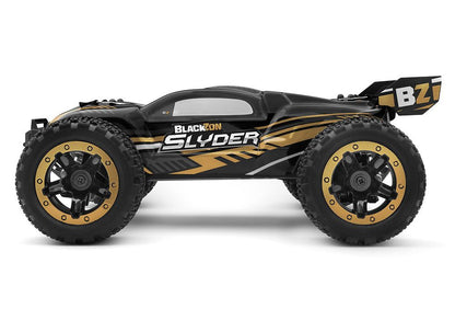 Black Zion Slyder BZN540103 1/16th RTR 4WD Electric Stadium Truck - Gold